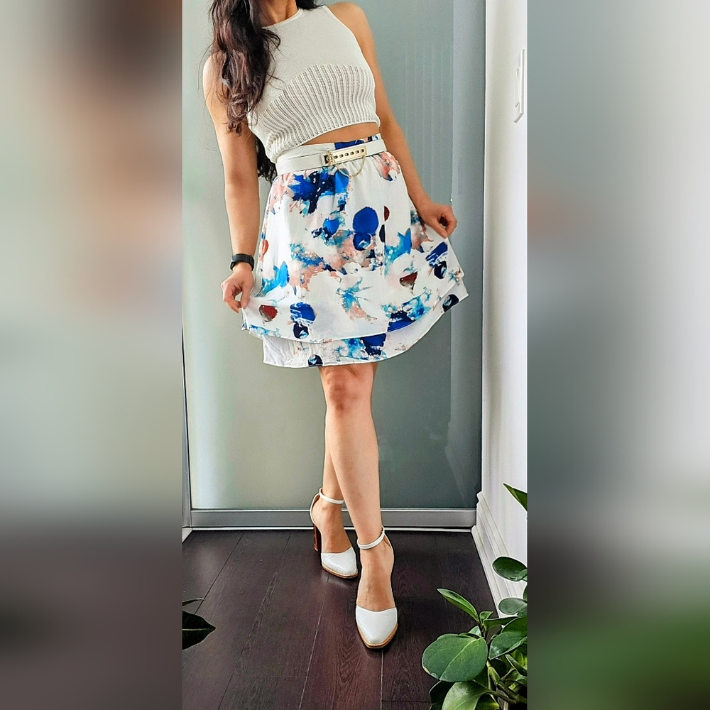 A-line skirt